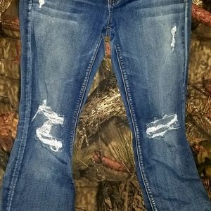 Womens super stretch AE jeans